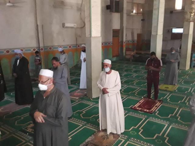 عودة الصلاة في المساجد