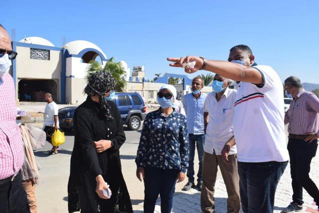 جولة نائب محافظ البحر الأحمر 