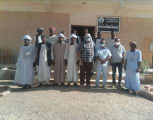 جولة لرئيس مدينة الشلاتين في...