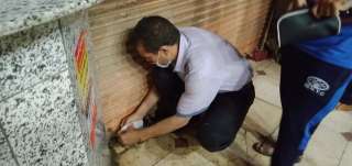 خلال جولة نائب محافظ بني...