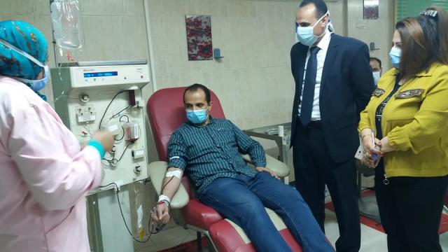 التبرع بالبلازما