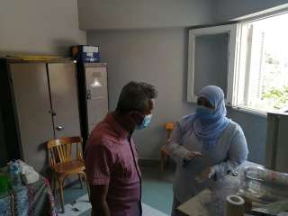 وكيل صحة قنا يحيل بعض...