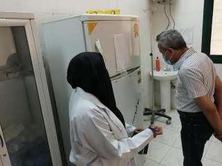 وكيل وزارة الصحة بقنا يتفقد...