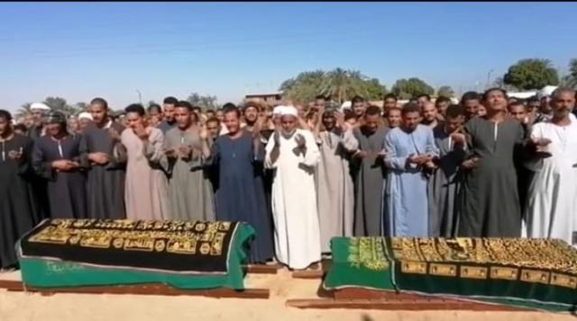 جنازة الشهيدين