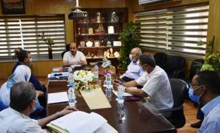 محافظ أسوان يحذر المسئولين : إجراءات...