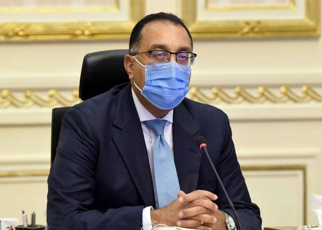 الدكتور مصطفي مدبولي،رئيس الوزراء أثناء الاجتماع