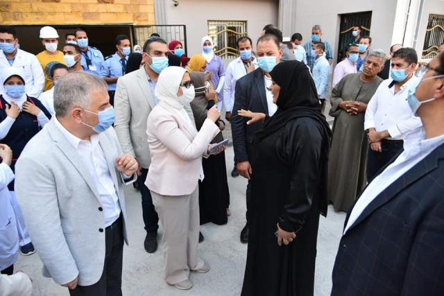 جولة وزيرة الصحة