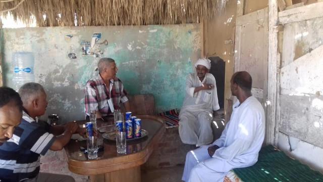 رئيس مدينة مرسى علم يتفقد قريتي برانيس وأبوغصون