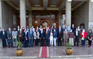 رئيس جامعة بنى سويف يترأس...