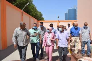 نائب محافظ البحر الأحمر  تتابع...