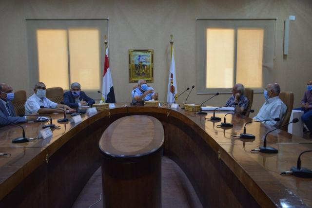 جانب من الاجتماع