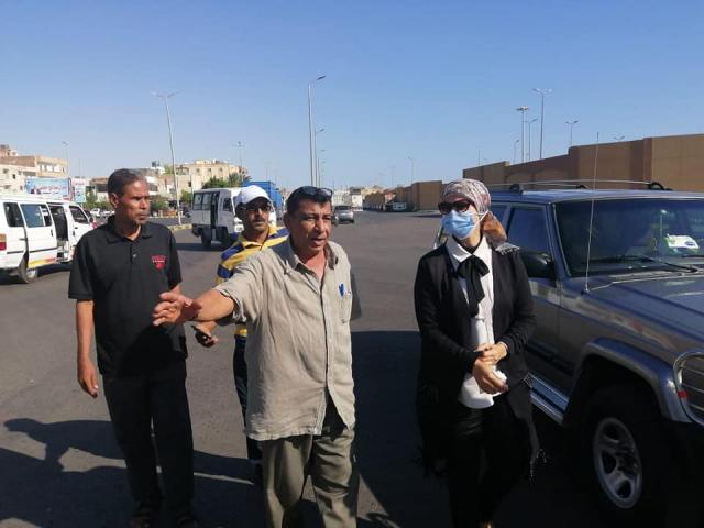 جولة رئيس مدينة سفاجا