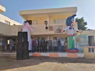 انتظام الدراسة بمدارس القصير.....