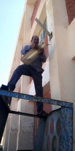 تركيب كشافات إنارة