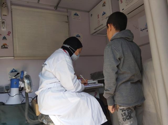 قافلة طبية
