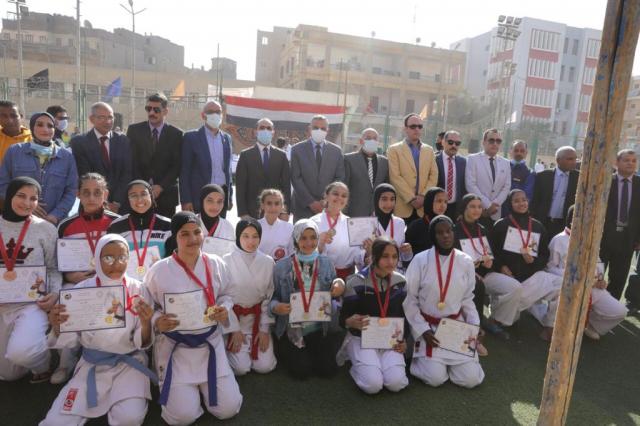 بطولة الكاراتيه