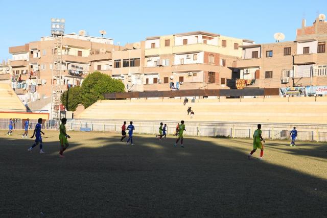 مباراة شبان قنا وأسمنت أسيوط
