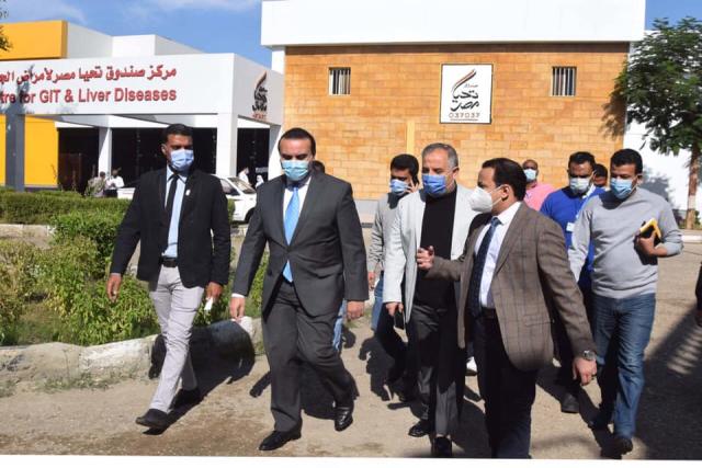 جولة نائب محافظ الأقصر