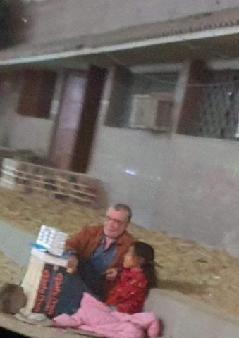 عم أحمد وابنته