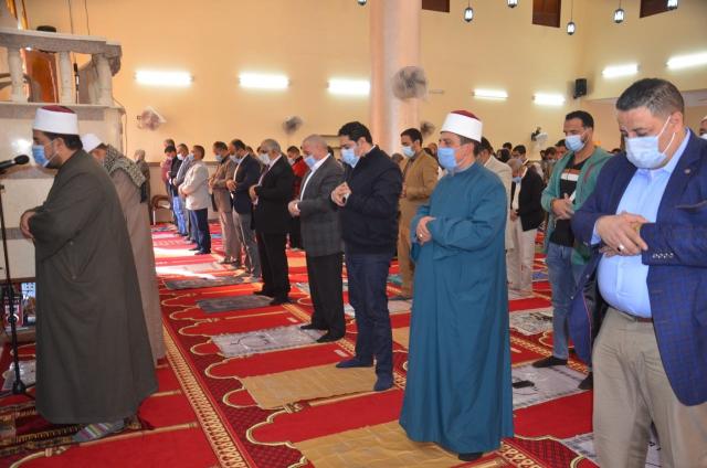 نائب محافظ بني سويف يفتتح مسجد الحسن البصري
