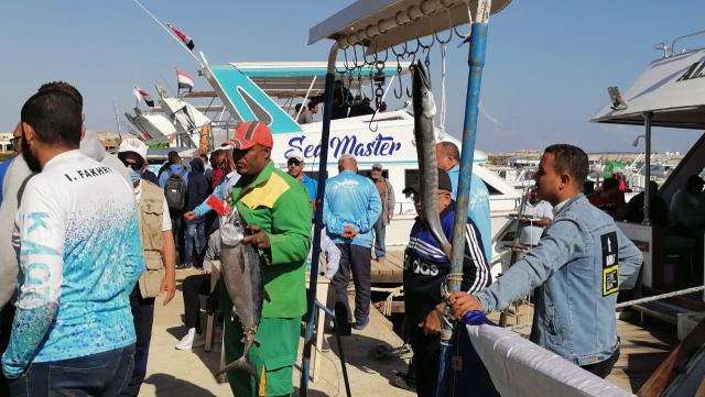 بطولة الجمهورية لصيد الأسماك