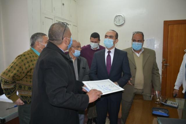 جولة نائب محافظ سوهاج