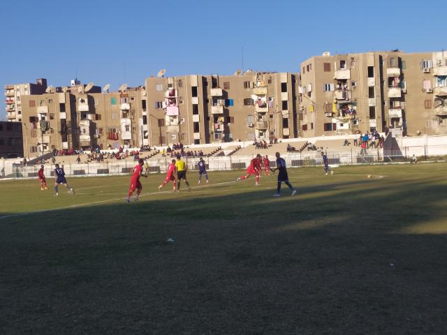 مباراة الالومنيوم وقنا