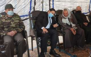 نائب محافظ بني سويف يؤدي...