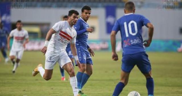 مباراة الزمالك واسوان
