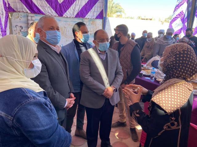 جولة وزير التنمية المحلية ومحافظ الأقصر