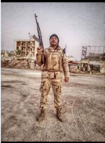 الشهيد مجند "جابر عبد الفتاح محمد