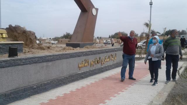 جولة نائب محافظ البحر الأحمر