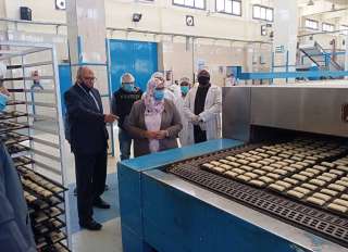 جولة لنائب محافظ أسوان بمصنع...