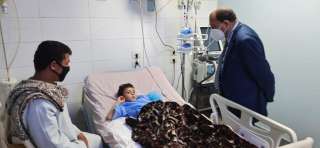 جولة مفاجئة لرئيس جامعة بنى...