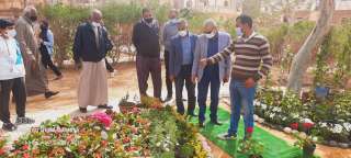 رئيس مدينة غارب يفتتح حديقة...
