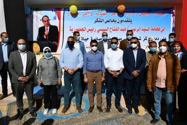 جولة وزير الشباب ومحافظ الفيوم