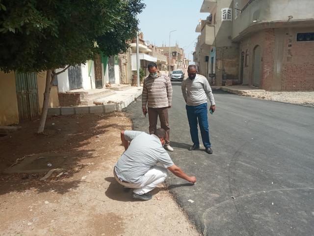 جولة رئيس مدينة القصير