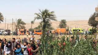  ارتفاع أعداد المصابين في حادث...