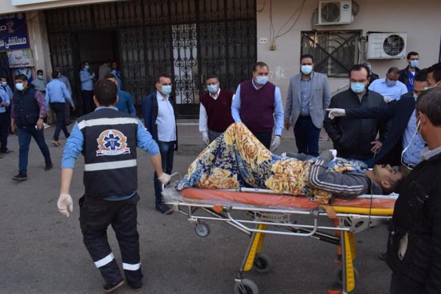صورة من الحادث