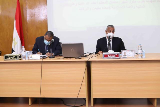 جانب من الاجتماع