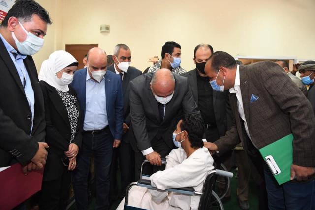 قافلة جامعة عين شس