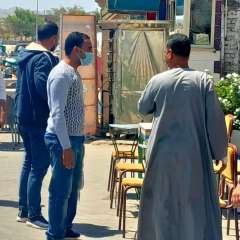 تحرير ٩ مخالفات خلال حملة...