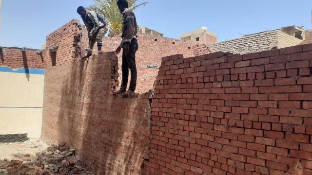 إزالة مبني مخالف