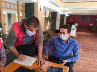 صحة البحر الأحمر تبدأ في تطعيم...