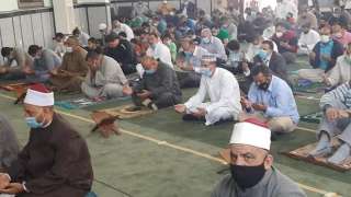 رئيس مدينة الغردقة يفتتح مسجد...