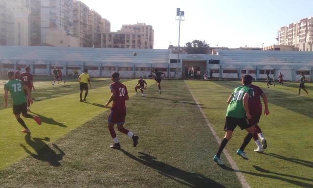 مباراة مركز شباب بليفيا ومركز شباب قرية عامر