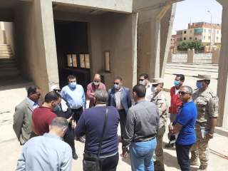 نائب محافظ بني سويف يتفقد...