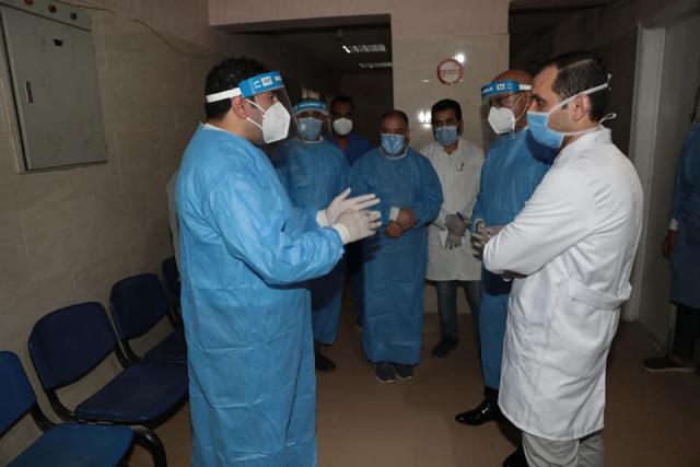 جولة نائب محافظ بني سويف