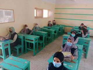 انتهاء بروفة الثانوية العامة بمدارس قنا بنسبة...