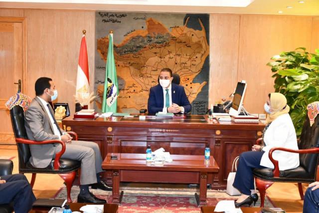 جانب من الاجتماع